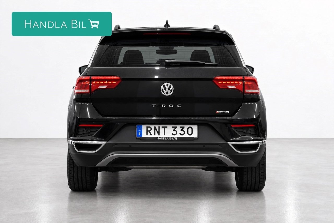 Volkswagen T-Roc 2018, photo 6/10