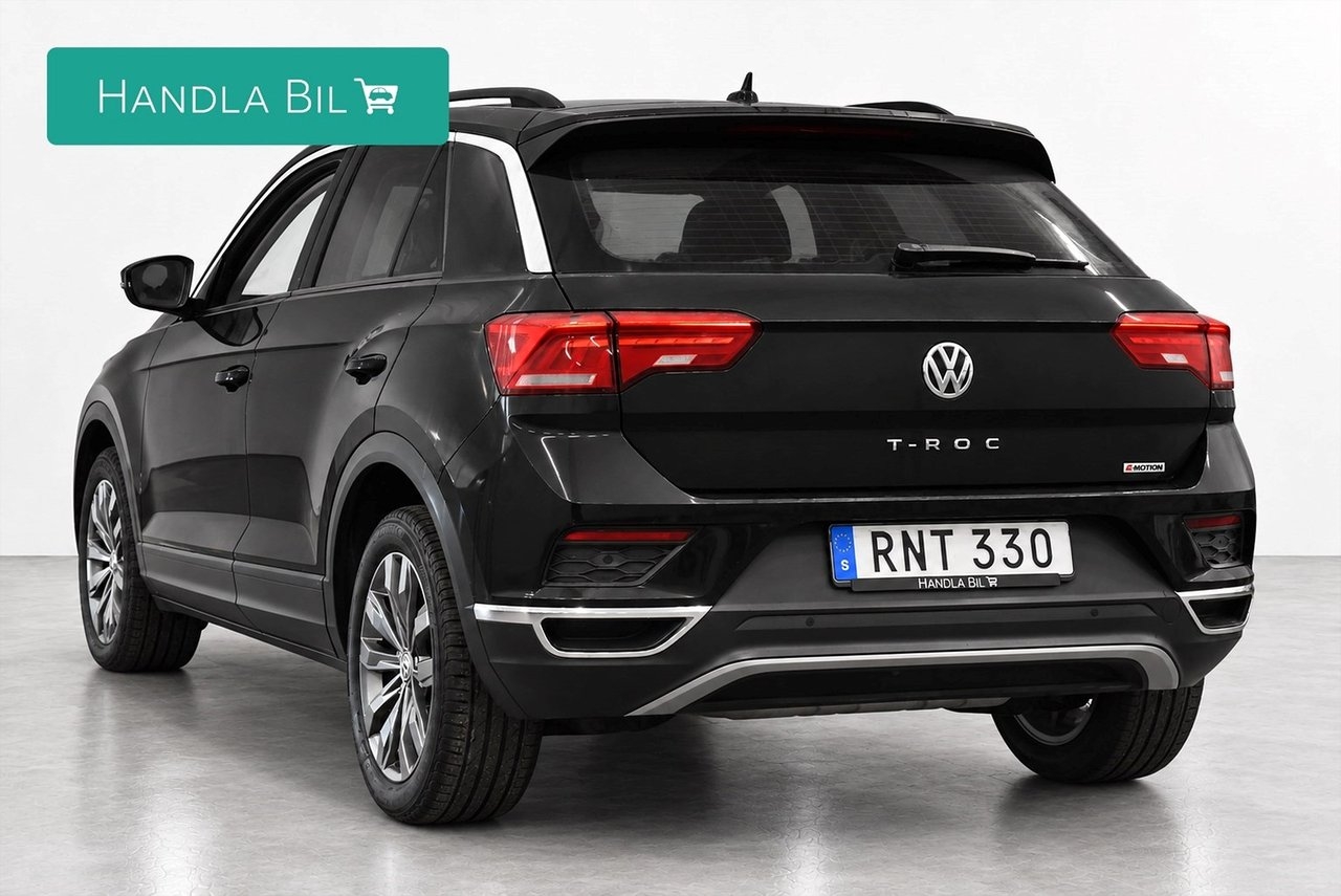 Volkswagen T-Roc 2018, photo 7/10
