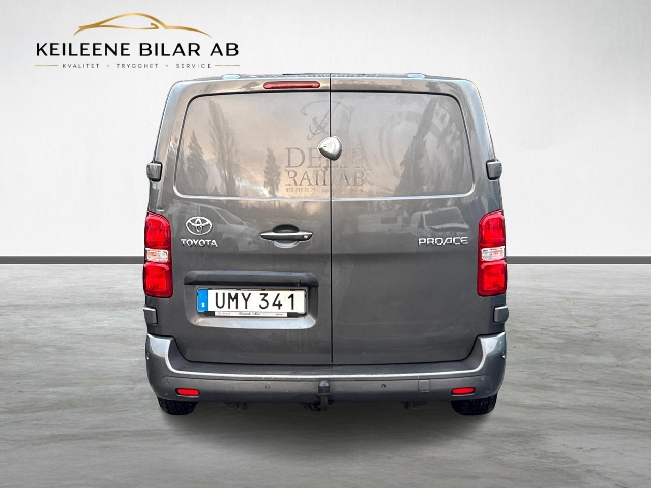 Toyota Proace 2.0 D-4D Euro 6 2019, bild 7/10