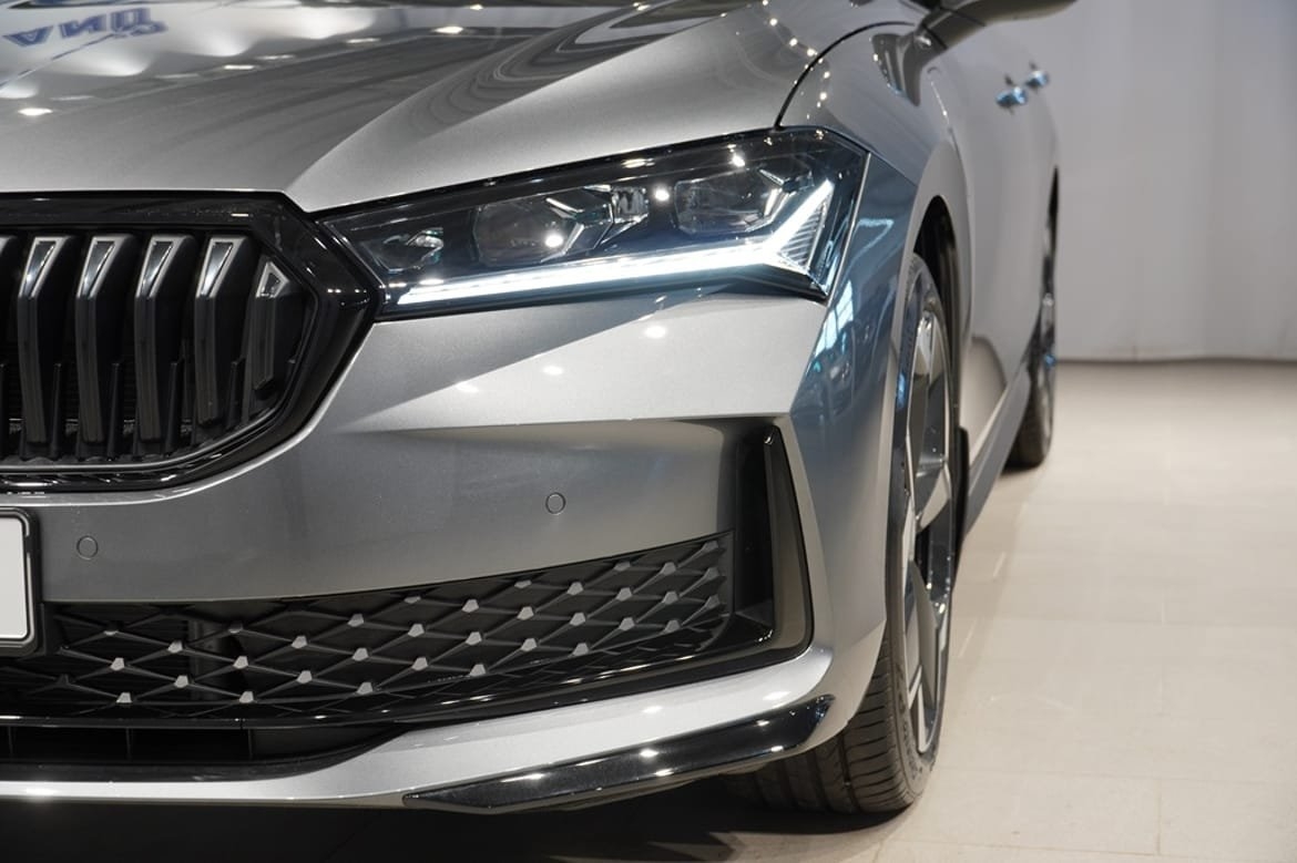 Skoda Superb SPORTLINE Lagerbil 2026, kuva 3/10