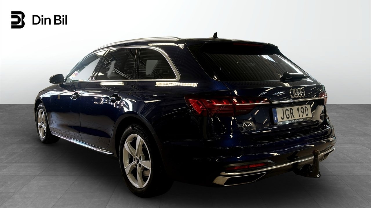 Audi A4 2022, bild 3/10
