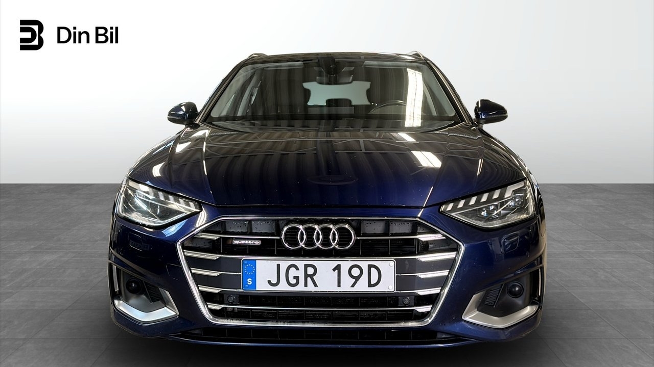 Audi A4 2022, bild 4/10