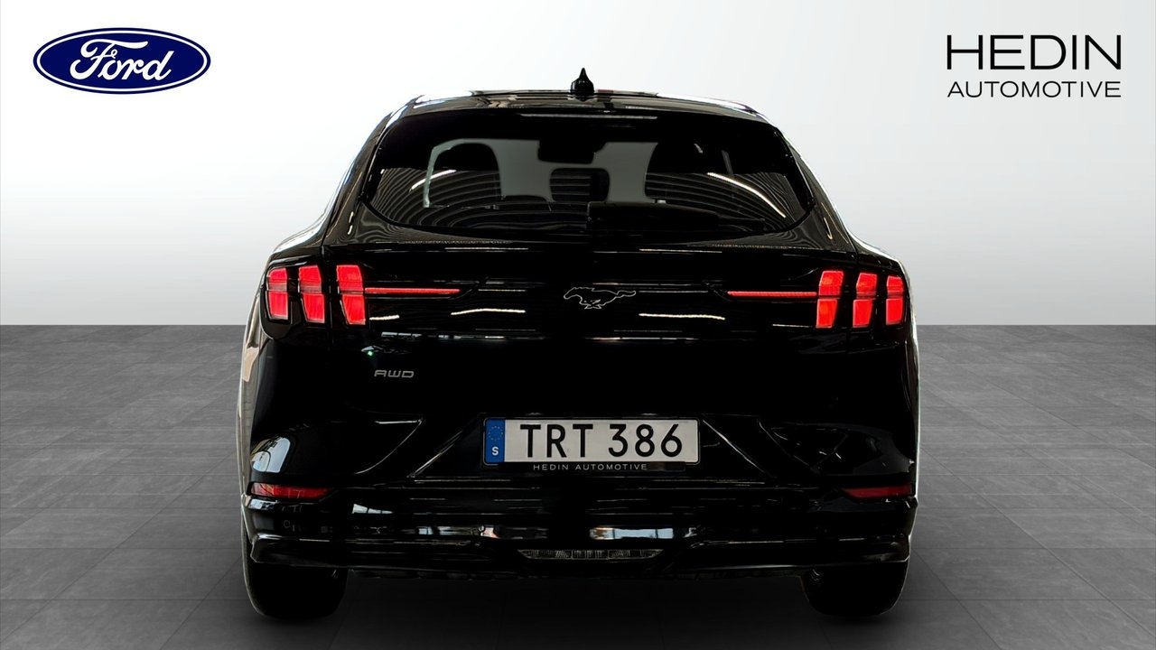 Ford Mustang Mach-E LONG RANGE AWD 2021, bild 7/9