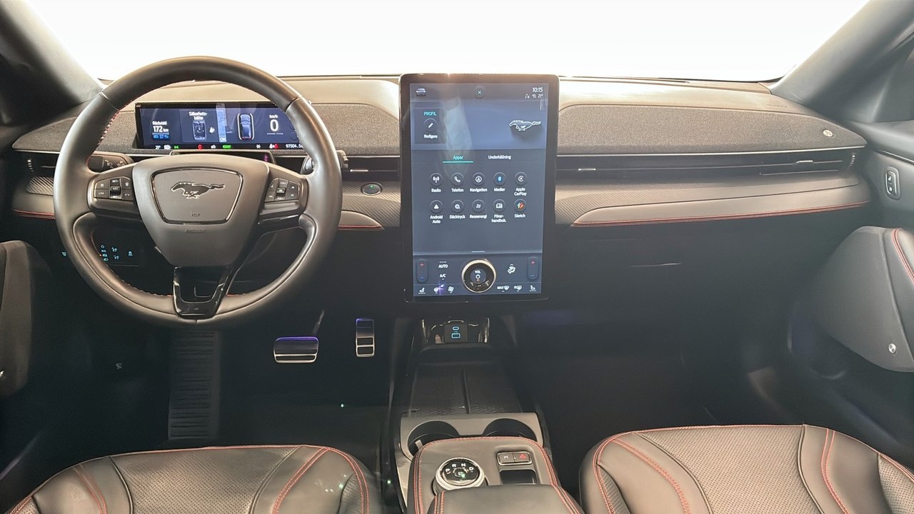 Ford Mustang Mach-E LONG RANGE AWD 2021, bild 4/9