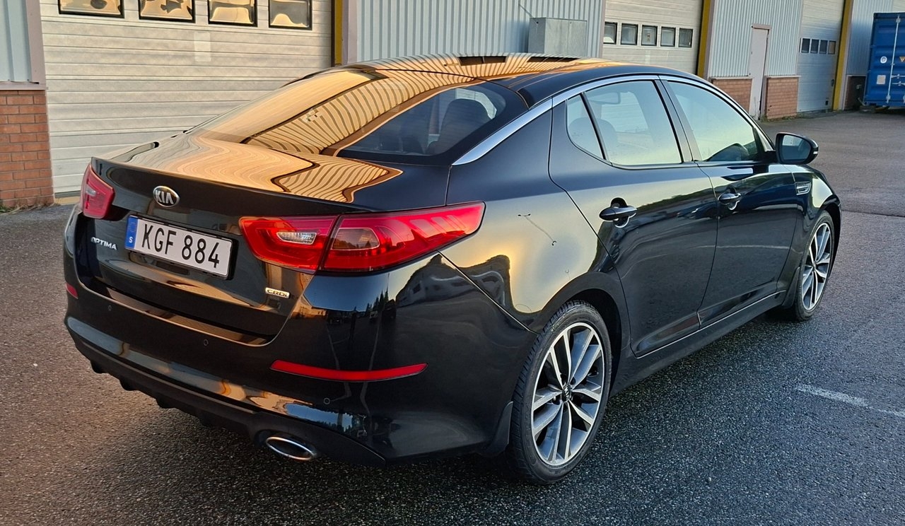 Kia Optima 1.7 CRDi Executive 2014, photo 6/10