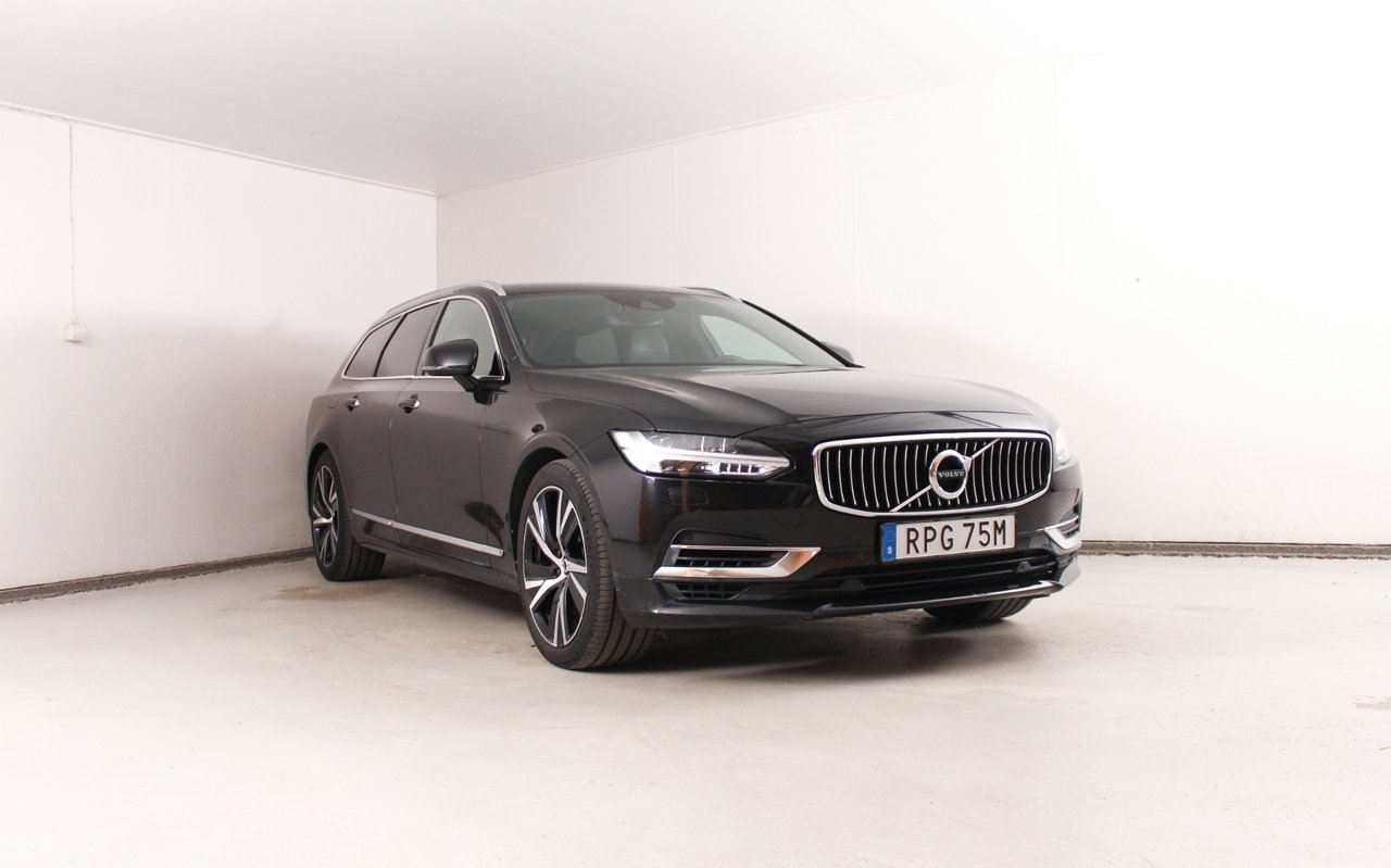 Volvo V90 T8 Twin Engine AWD Inscription 2020, bild 3/10