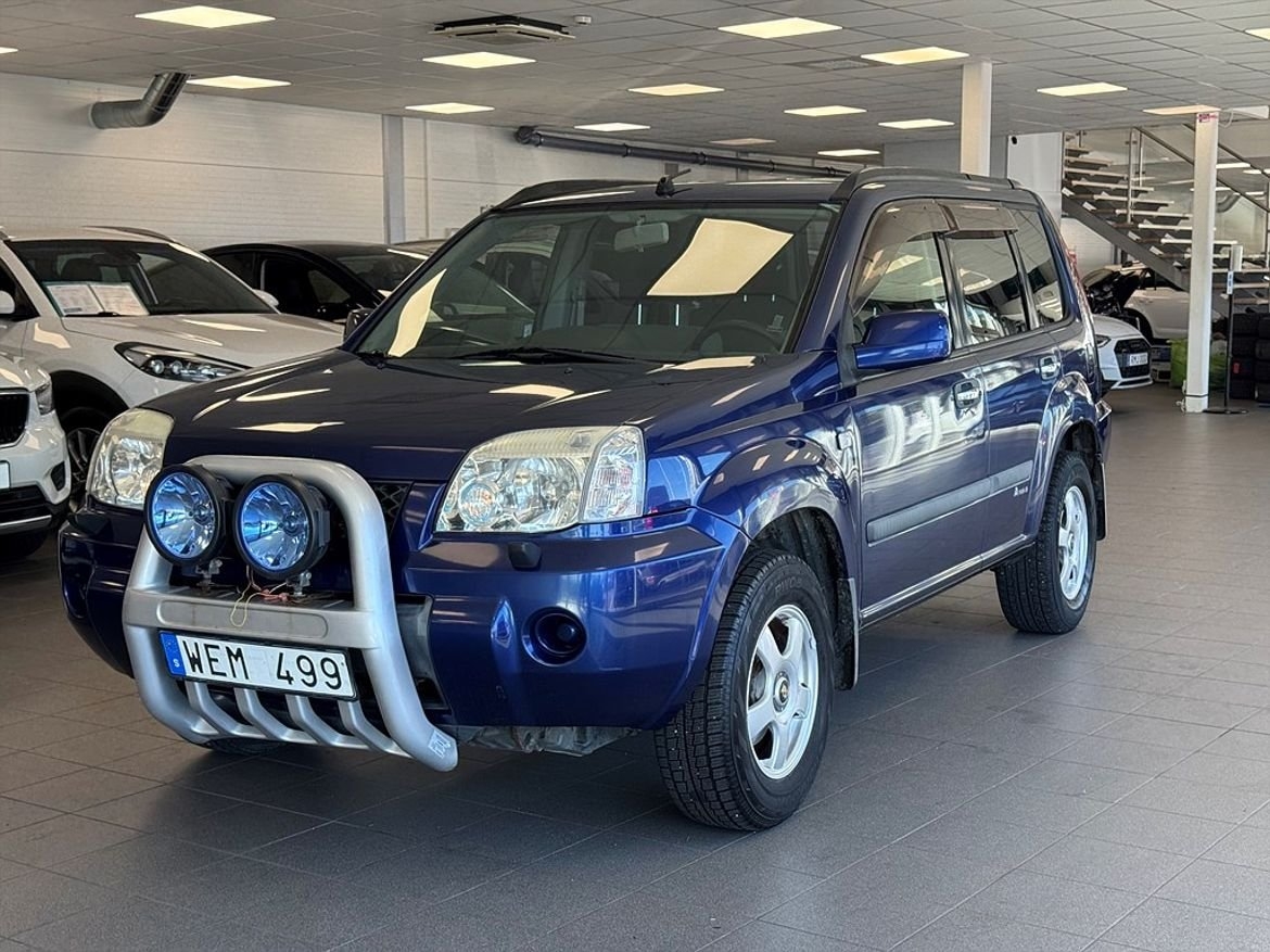 Nissan X-Trail 2004, kuva 6/10