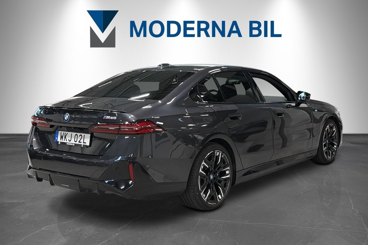 BMW i5 2024, bild 6/10