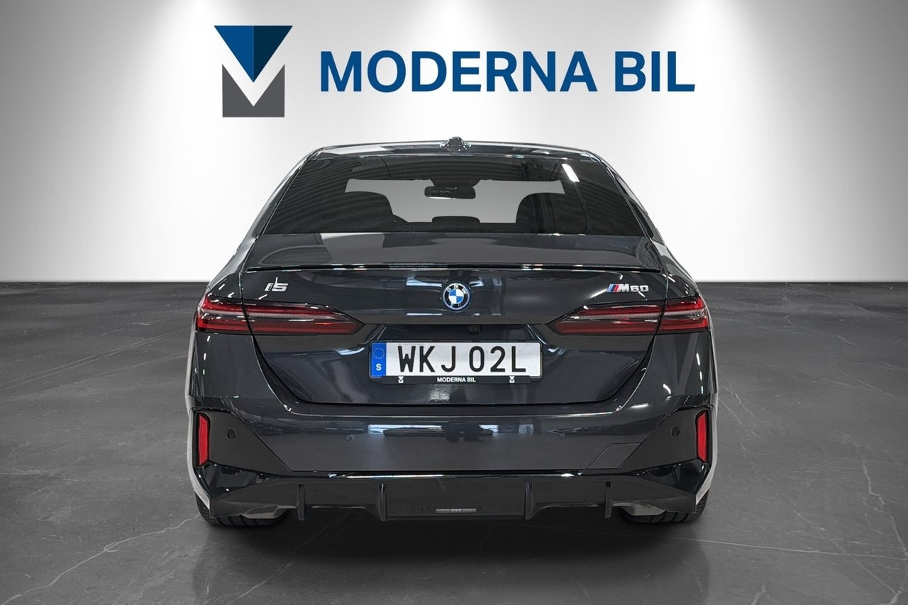 BMW i5 2024, bild 5/10
