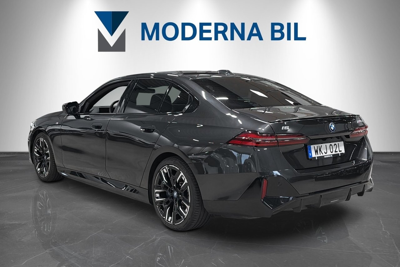 BMW i5 2024, bild 4/10