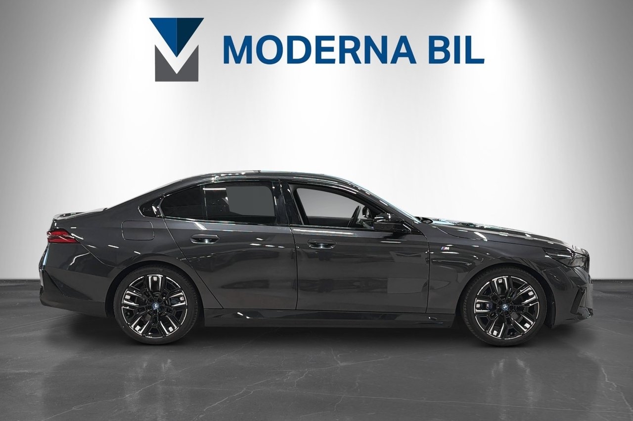 BMW i5 2024, bild 7/10