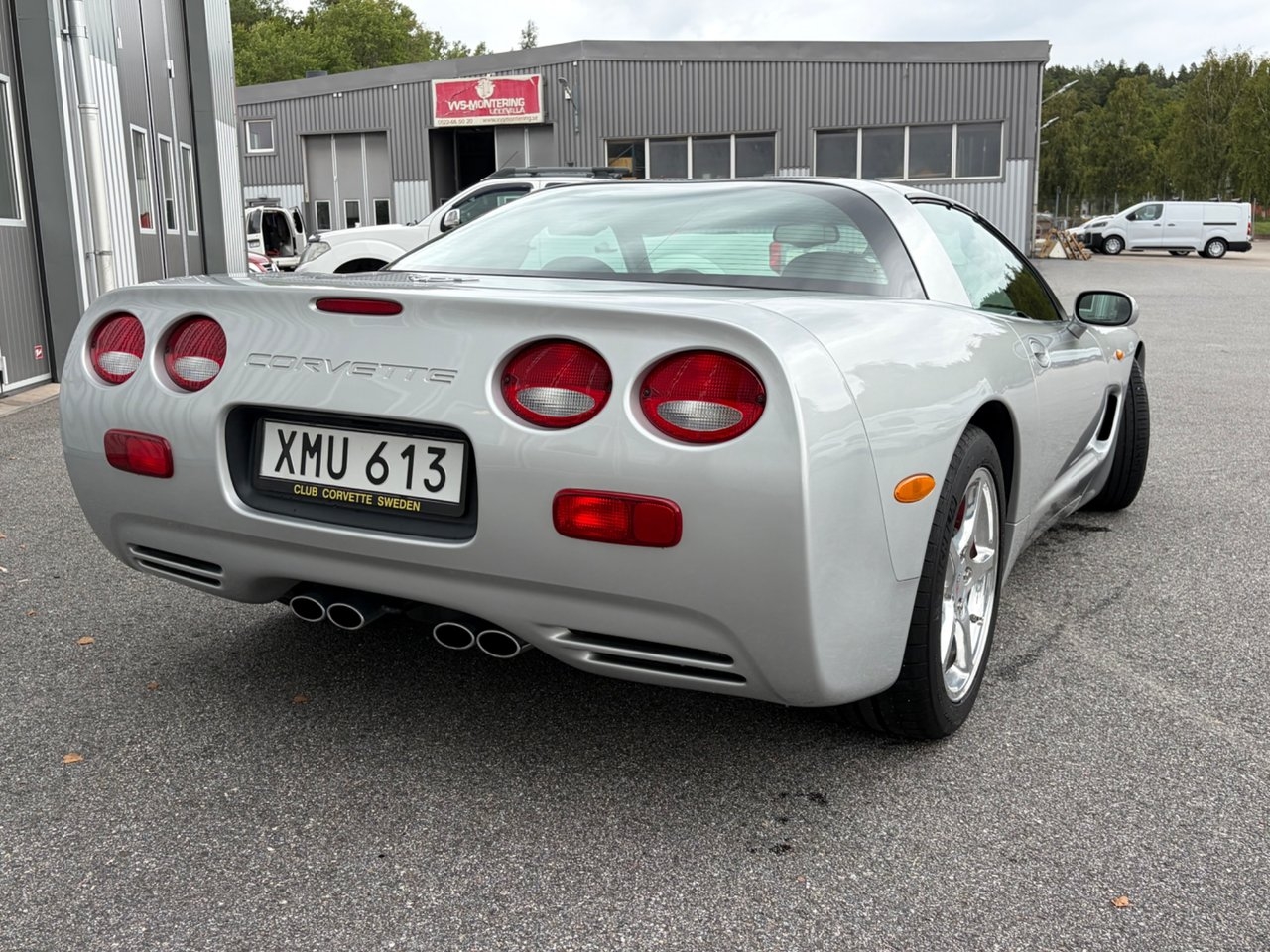 Chevrolet Corvette 2003, bild 7/10