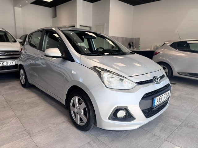 Hyundai i10 2014, bild 5/10