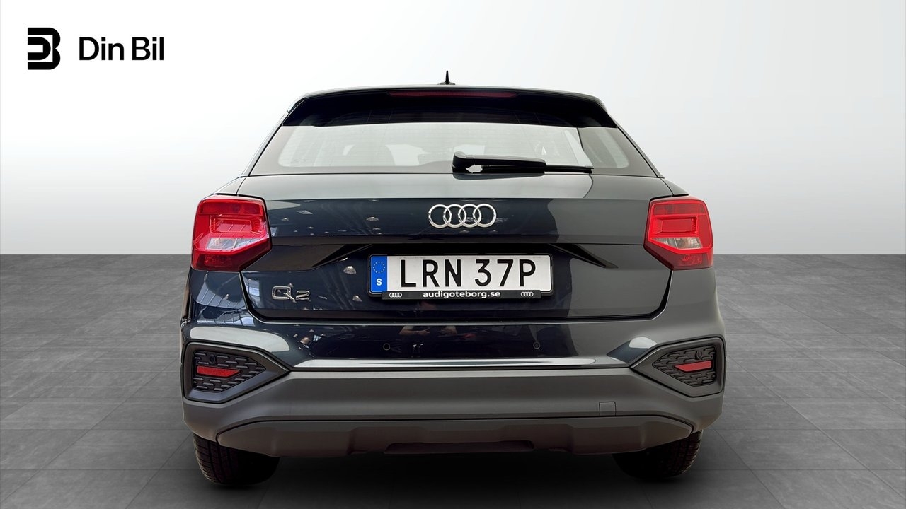 Audi Q2 35 TFSI 150 Hk S-Tronic Proline 2024, bild 5/10