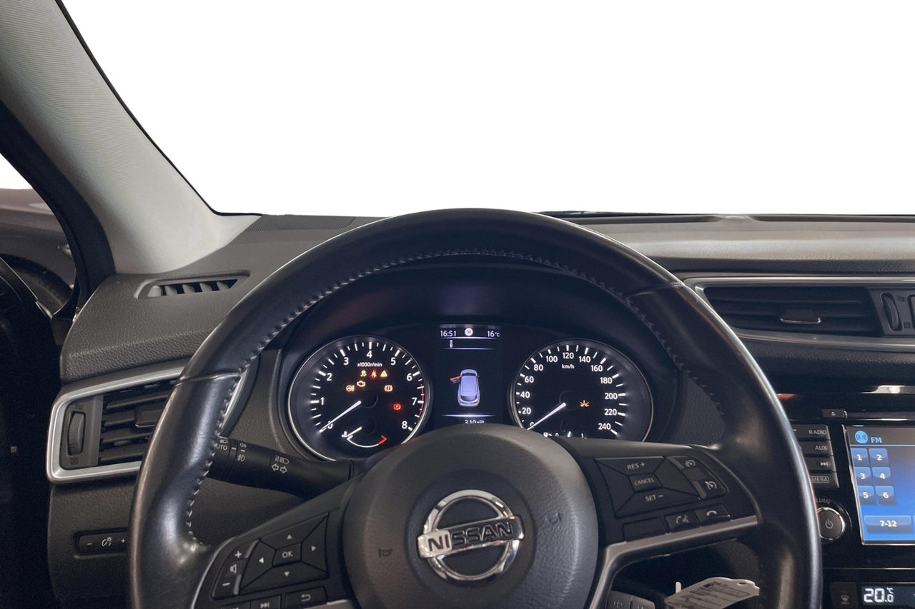 Nissan Qashqai 1.2 DIG-T Acenta Euro 6 2017, bild 7/10