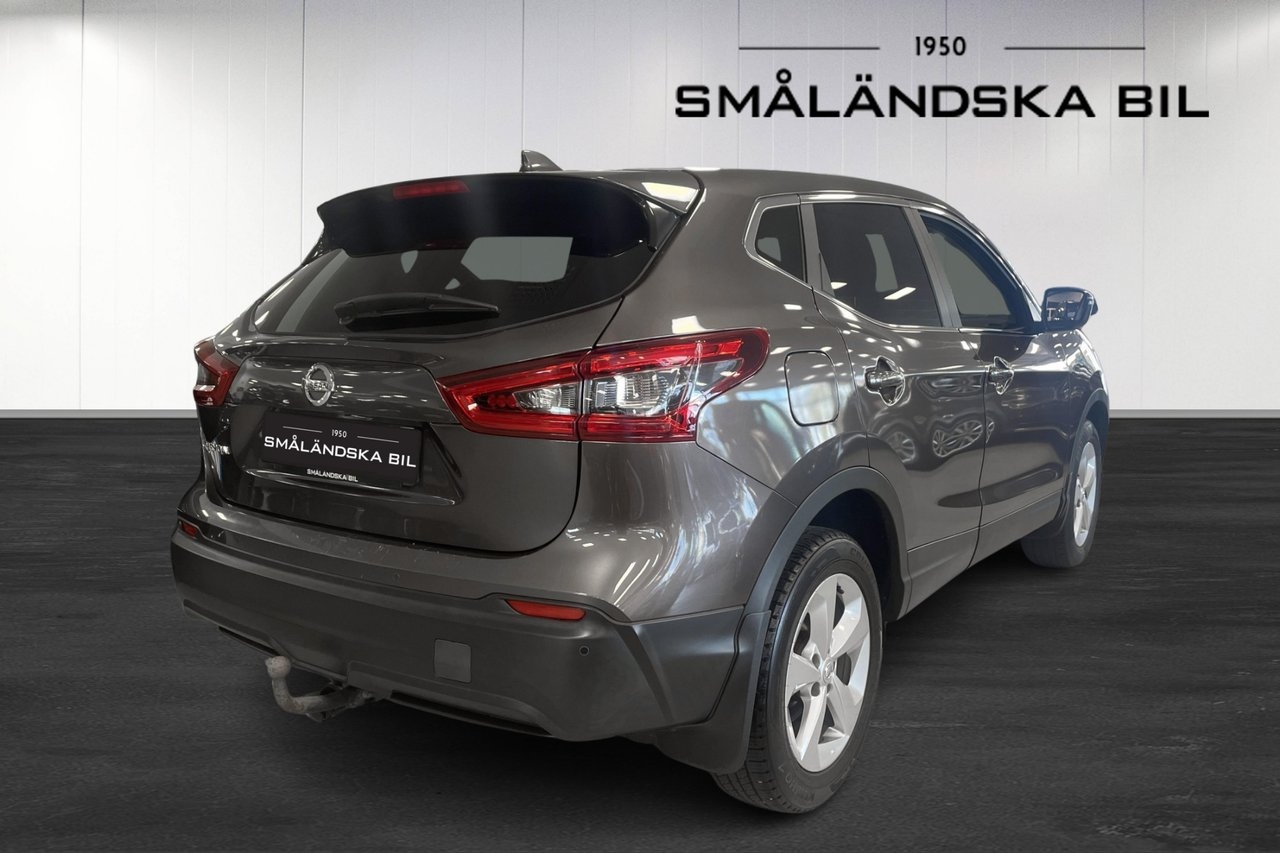 Nissan Qashqai 1.2 DIG-T Acenta Euro 6 2017, bild 4/10
