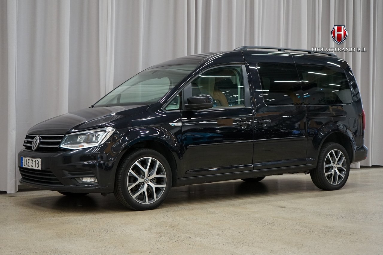 Volkswagen Caddy Maxi 2020, bild 3/10
