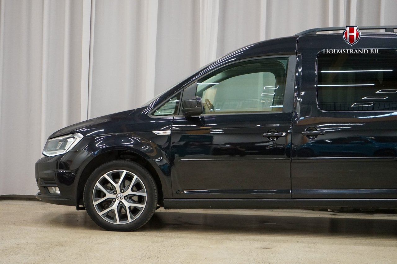 Volkswagen Caddy Maxi 2020, bild 6/10