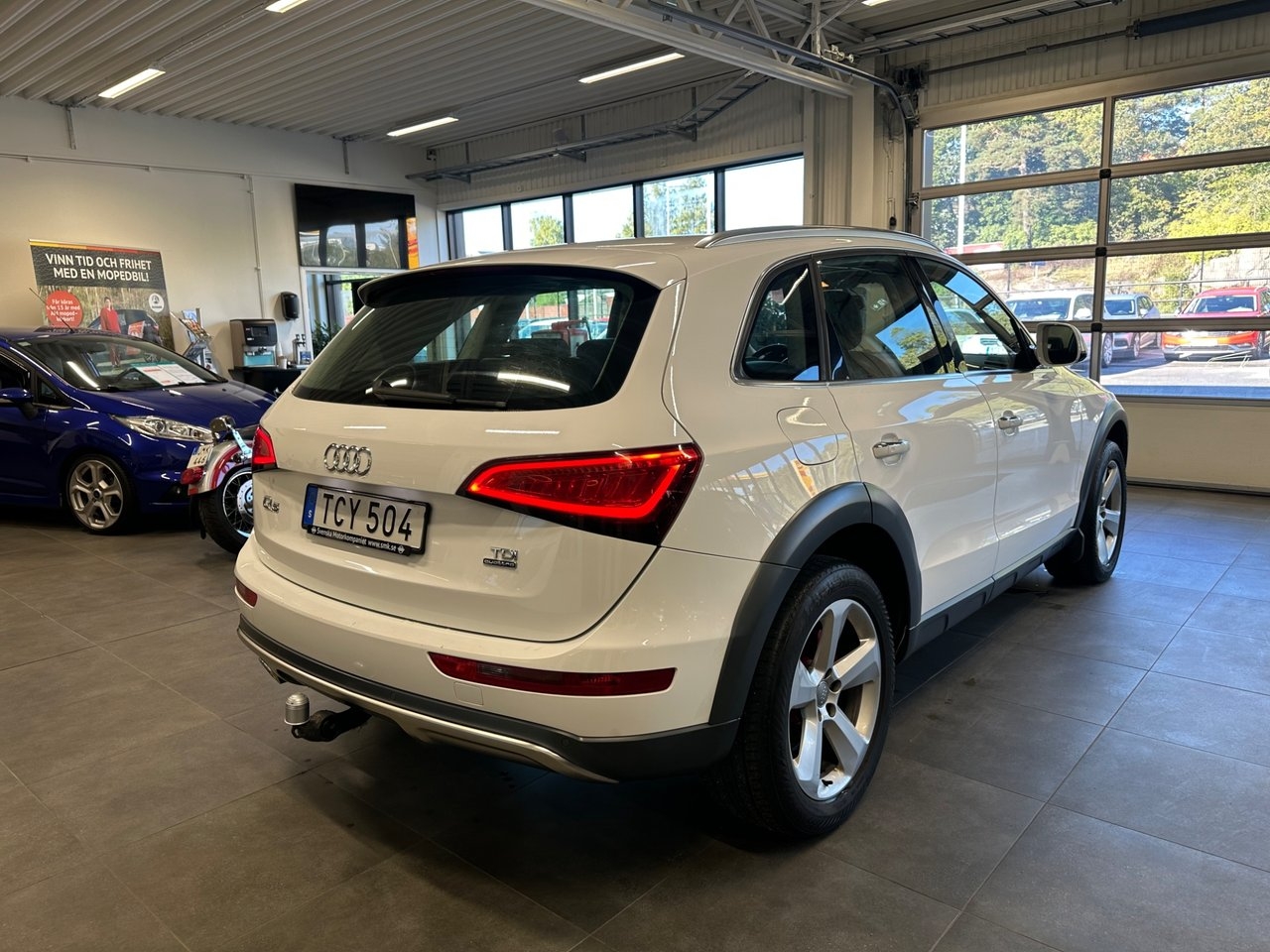 Audi Q5 2017, bild 5/10