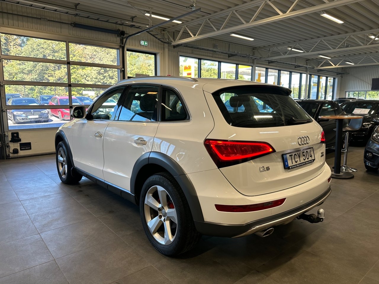 Audi Q5 2017, bild 4/10
