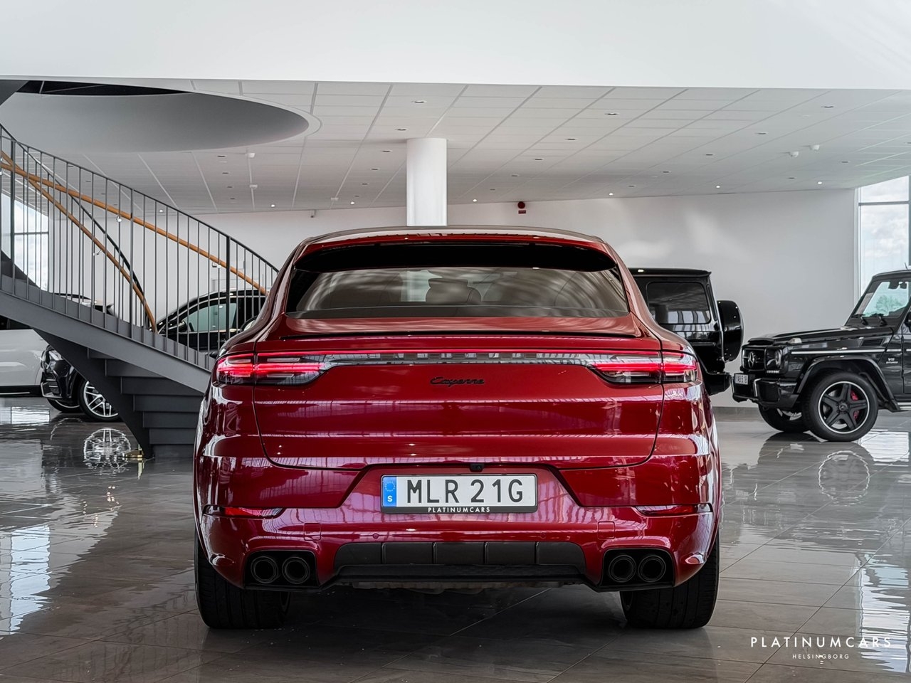 Porsche Cayenne 2023, bild 4/10