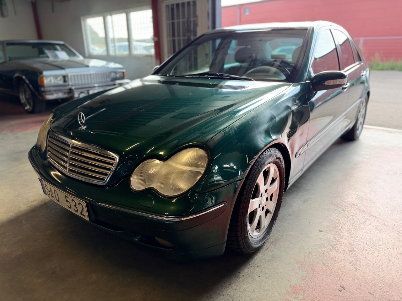 Mercedes-Benz C
