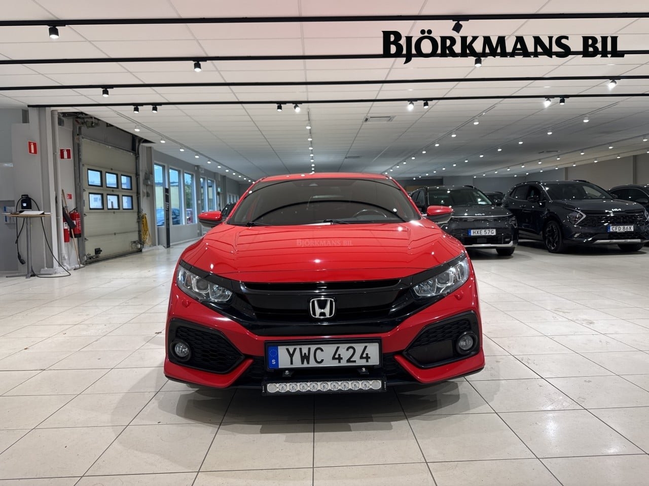 Honda Civic 1.0 Elegance Manuell 129hk 2017, bild 2/10