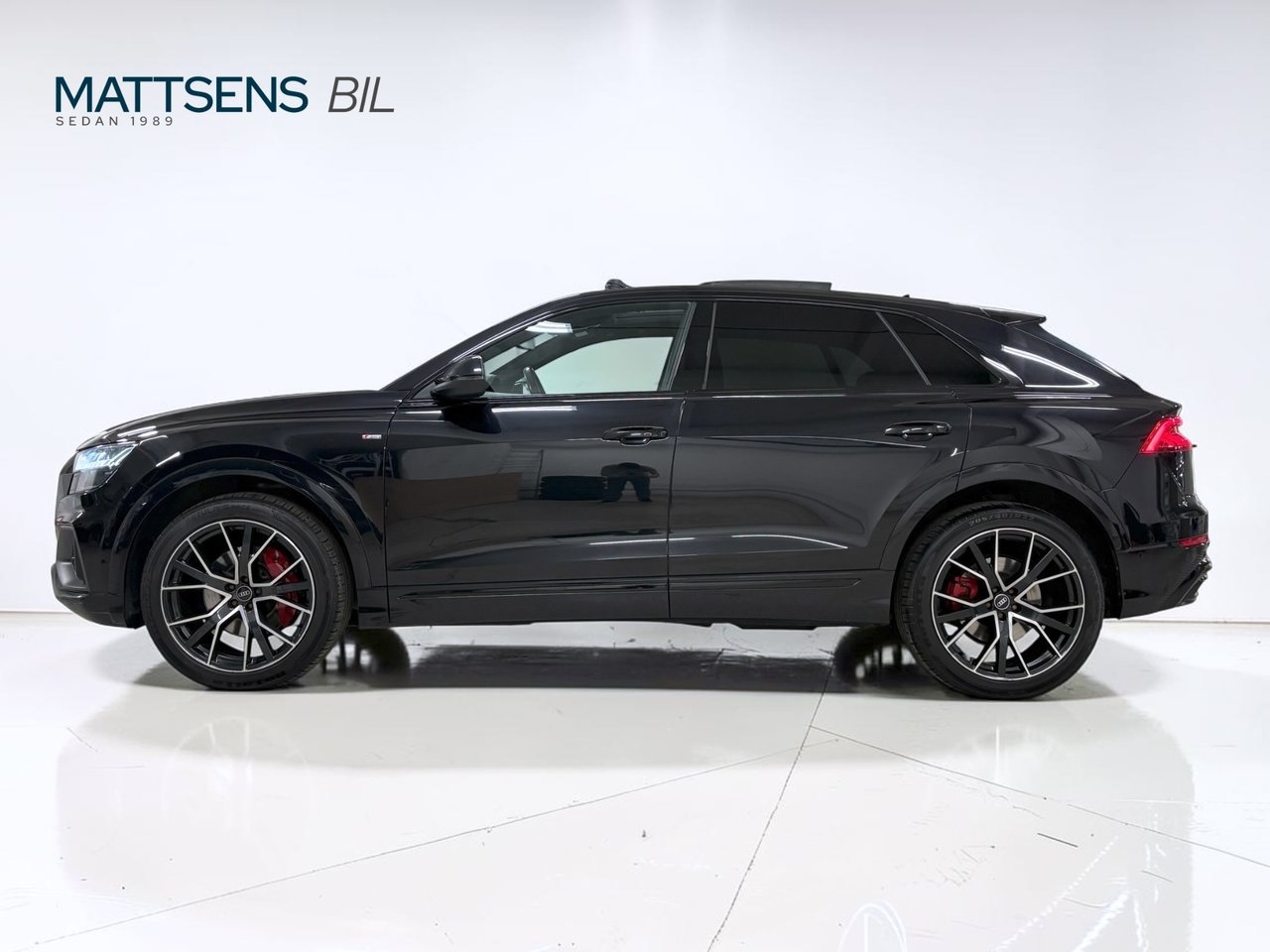 Audi Q8 50 TDI Q S-Line 2021, bild 3/10