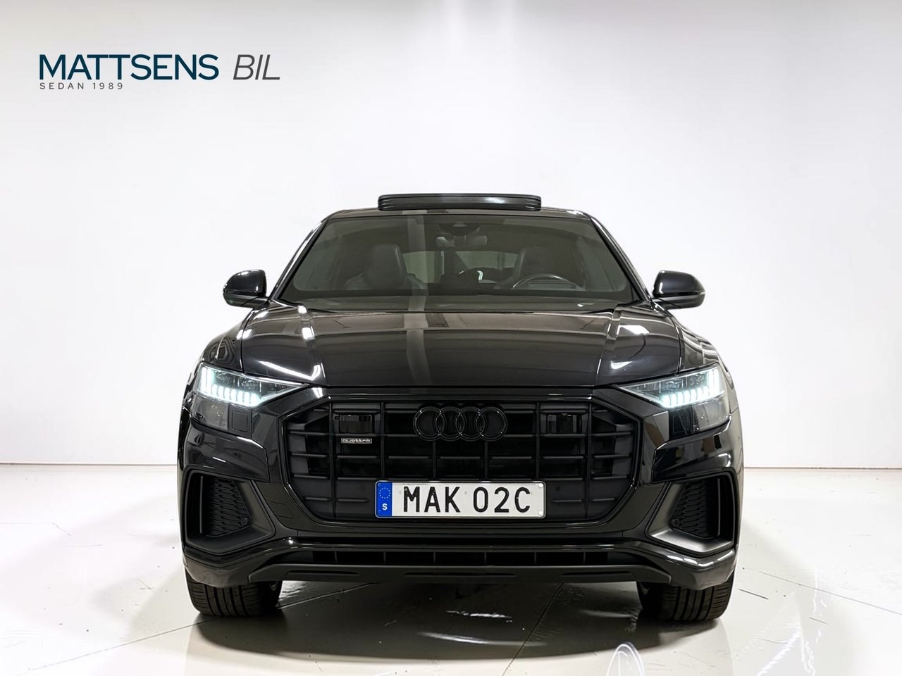 Audi Q8 50 TDI Q S-Line 2021, bild 2/10