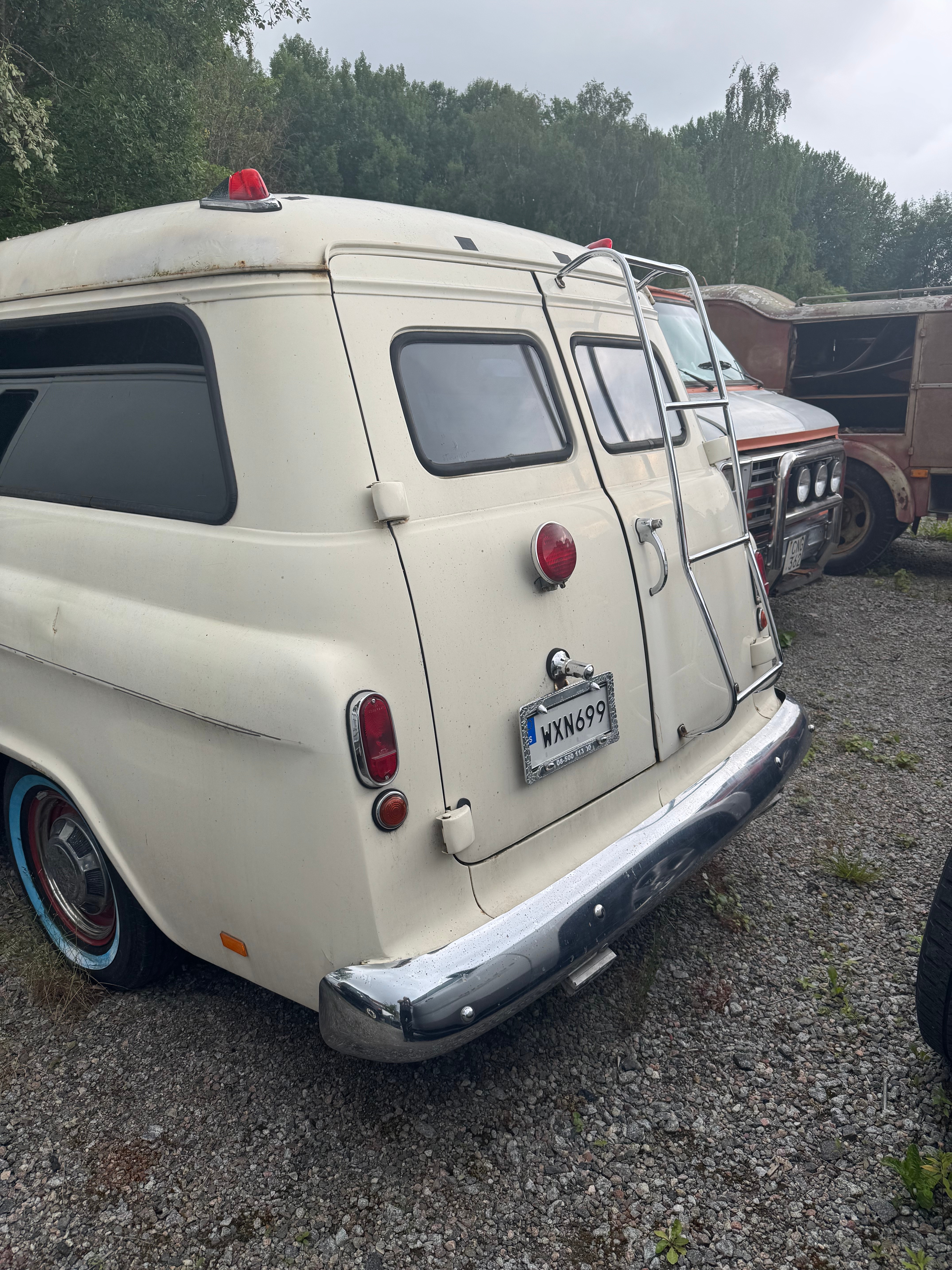 Chevrolet Suburban 1957, bild 7/10