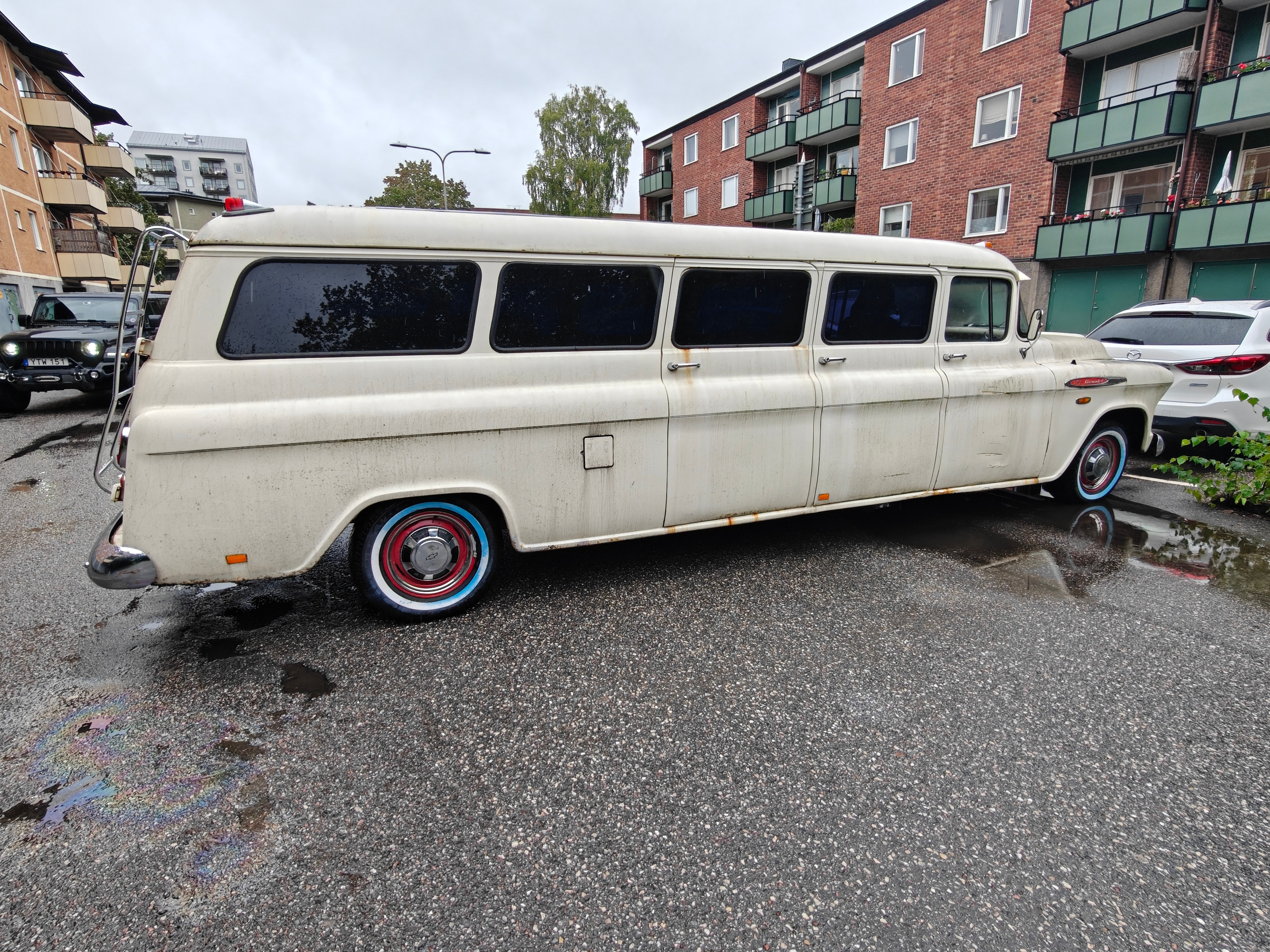 Chevrolet Suburban 1957, bild 3/10