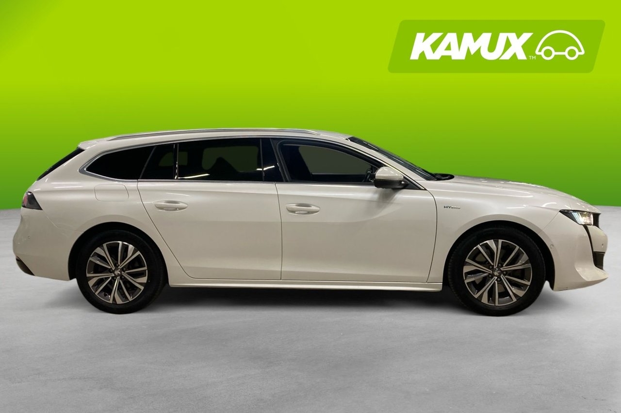Peugeot 508 SW Hybrid EAT 2021, bild 2/21