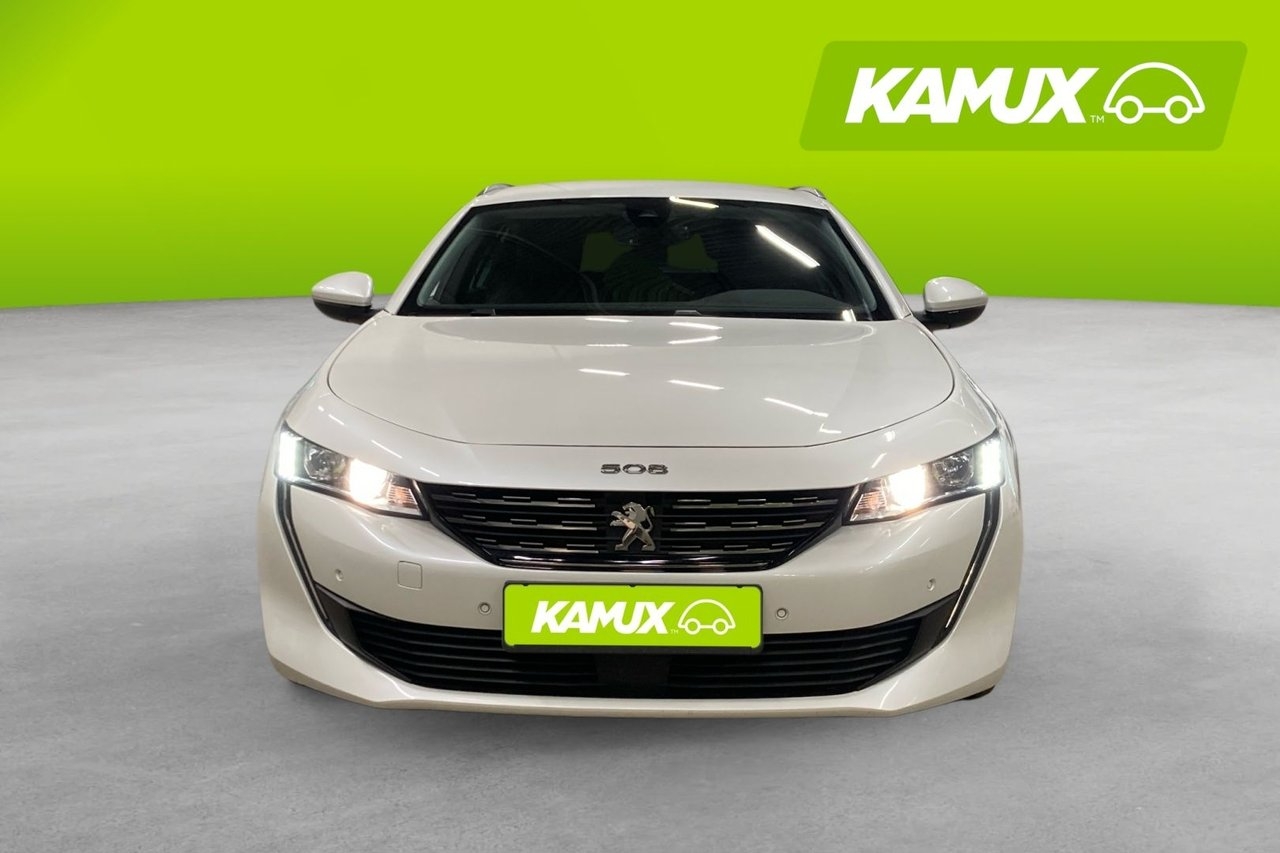 Peugeot 508 SW Hybrid EAT 2021, bild 6/21