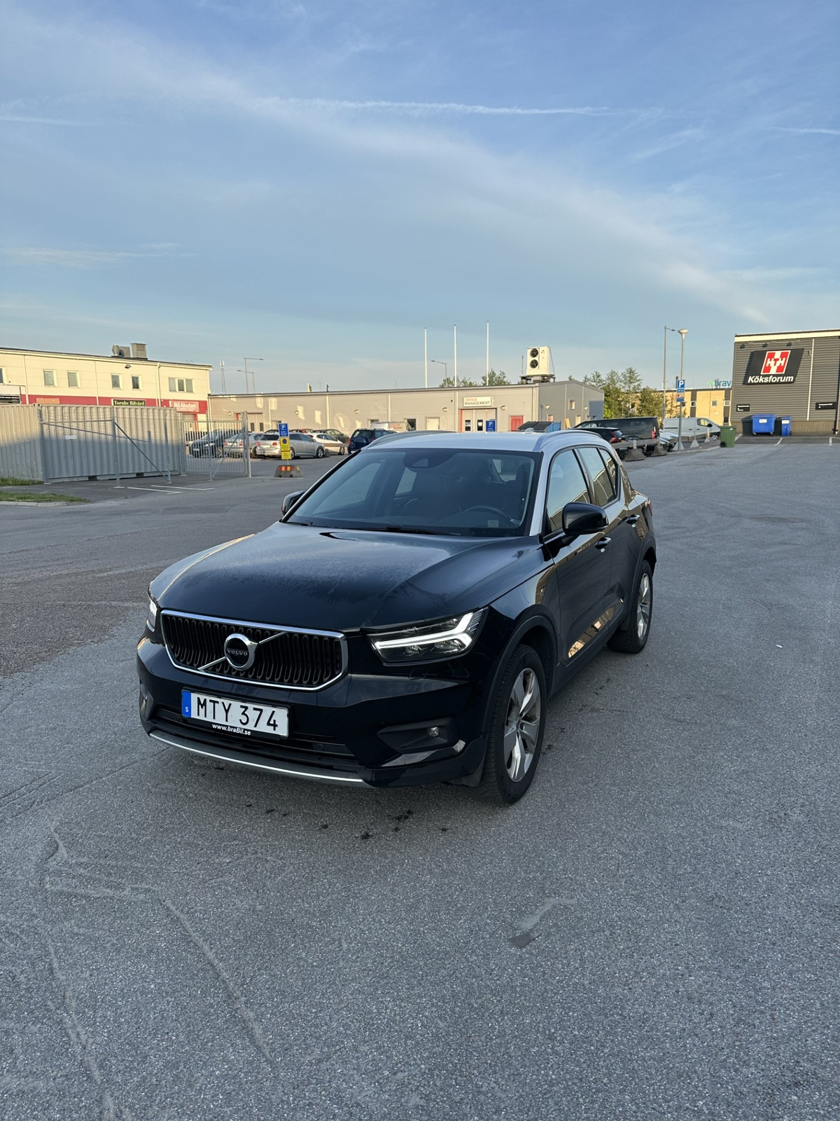Volvo XC40 D3 Manuell 2019, bild 3/8