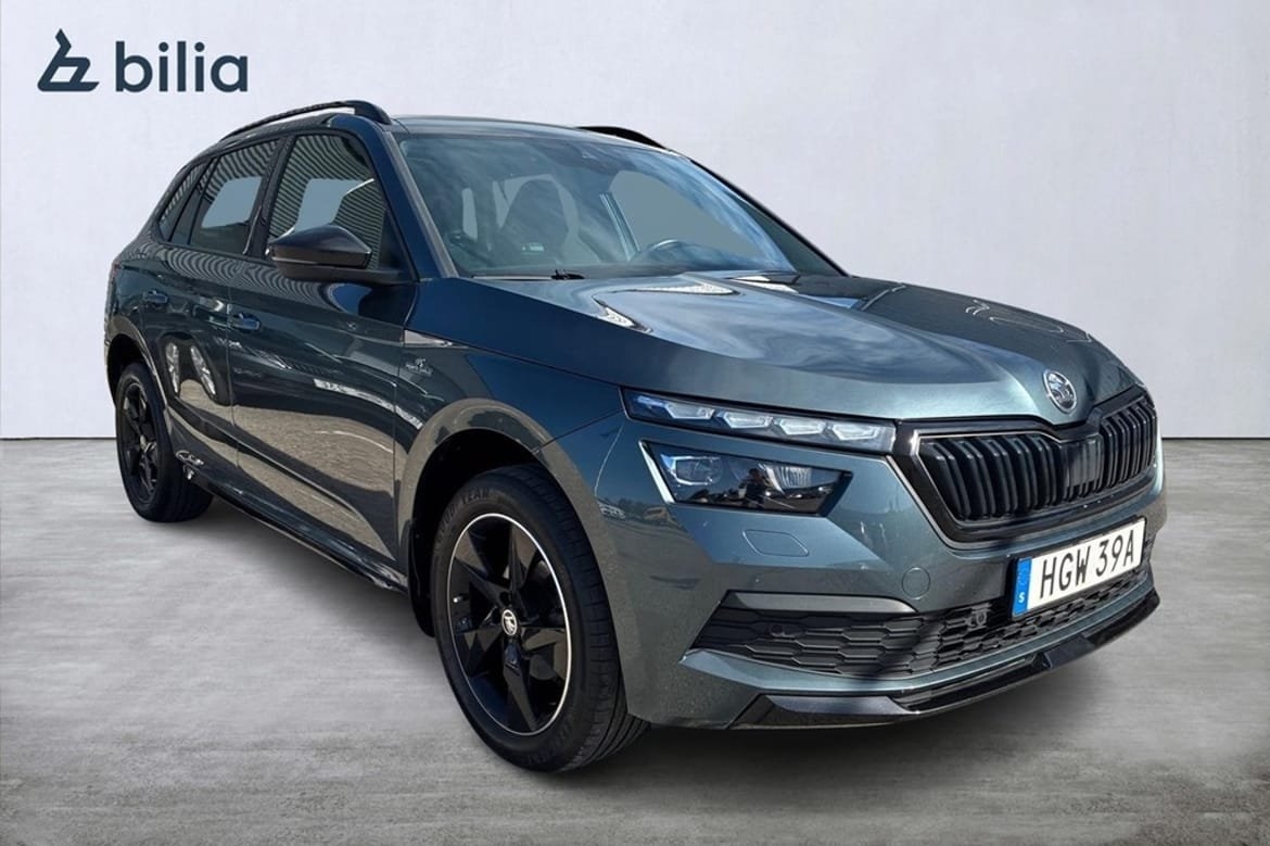 Skoda Kamiq Monte Carlo 2021, bild 2/10