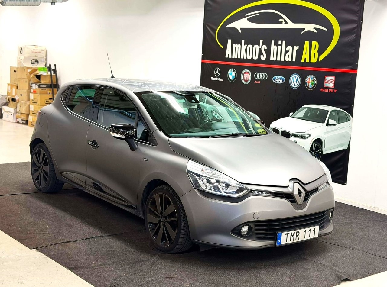 Renault Clio RS 0.9 TCe Euro 6 2016, bild 2/10