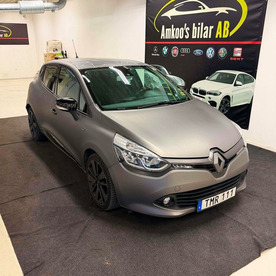 Renault Clio RS 0.9 TCe Euro 6 2016, bild 4/10