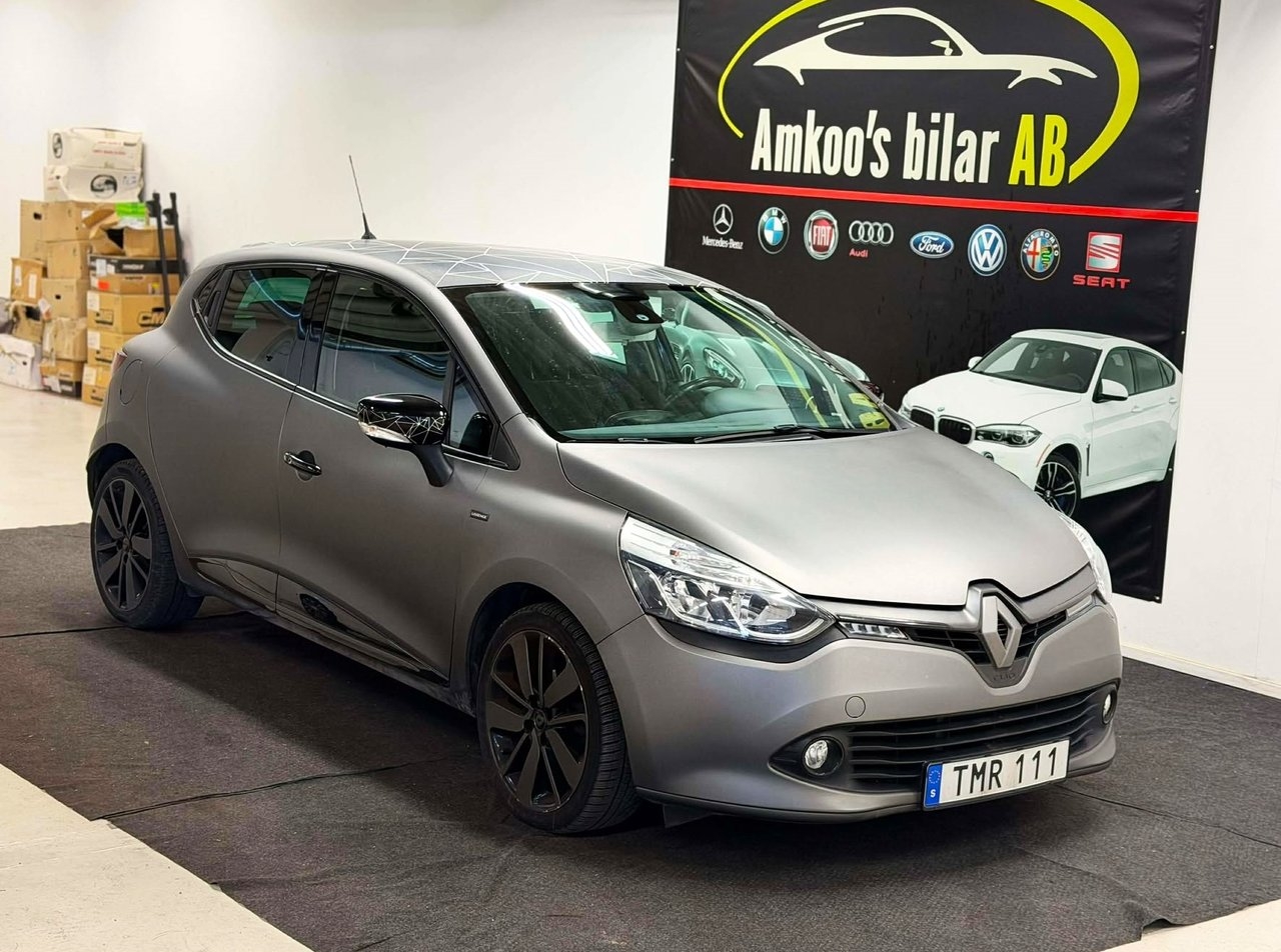 Renault Clio RS 0.9 TCe Euro 6 2016, bild 3/10