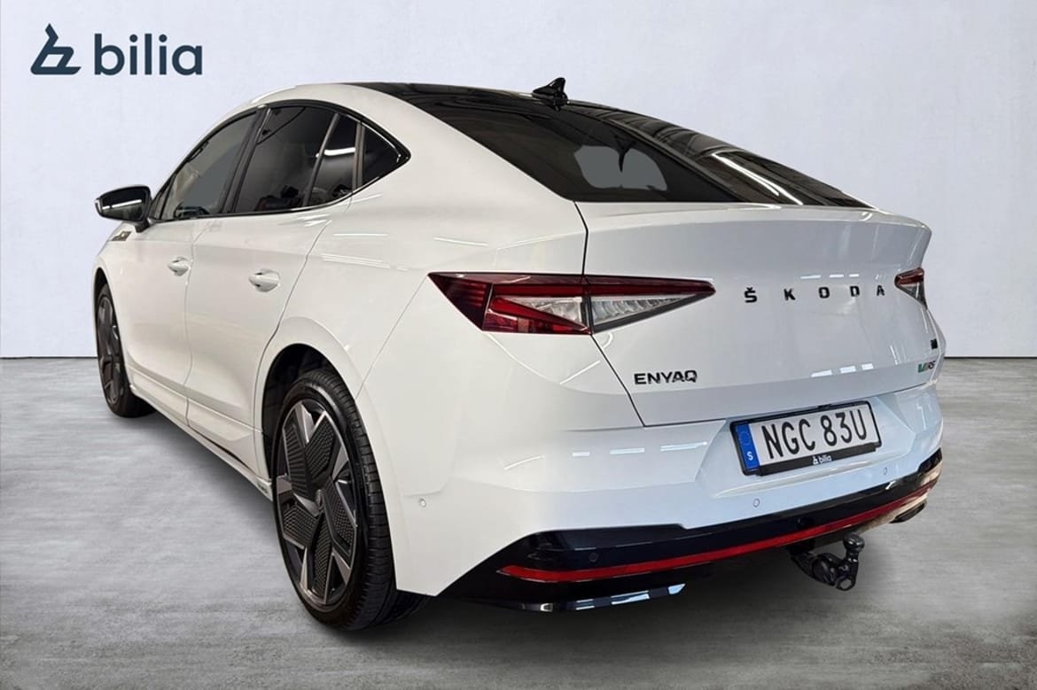 Skoda Enyaq RS 82 KWH 299 HK 2022, bild 2/10