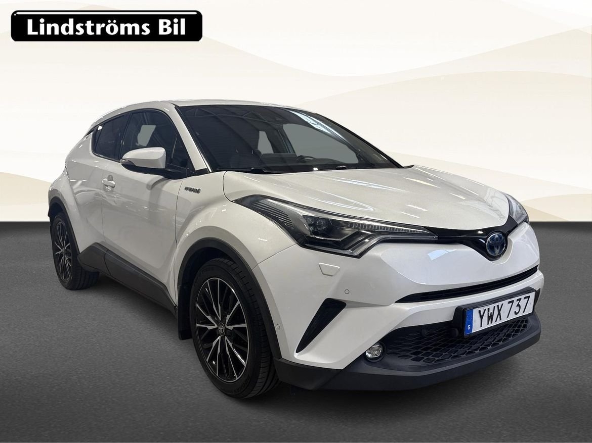 Toyota C-HR 2017, bild 3/19