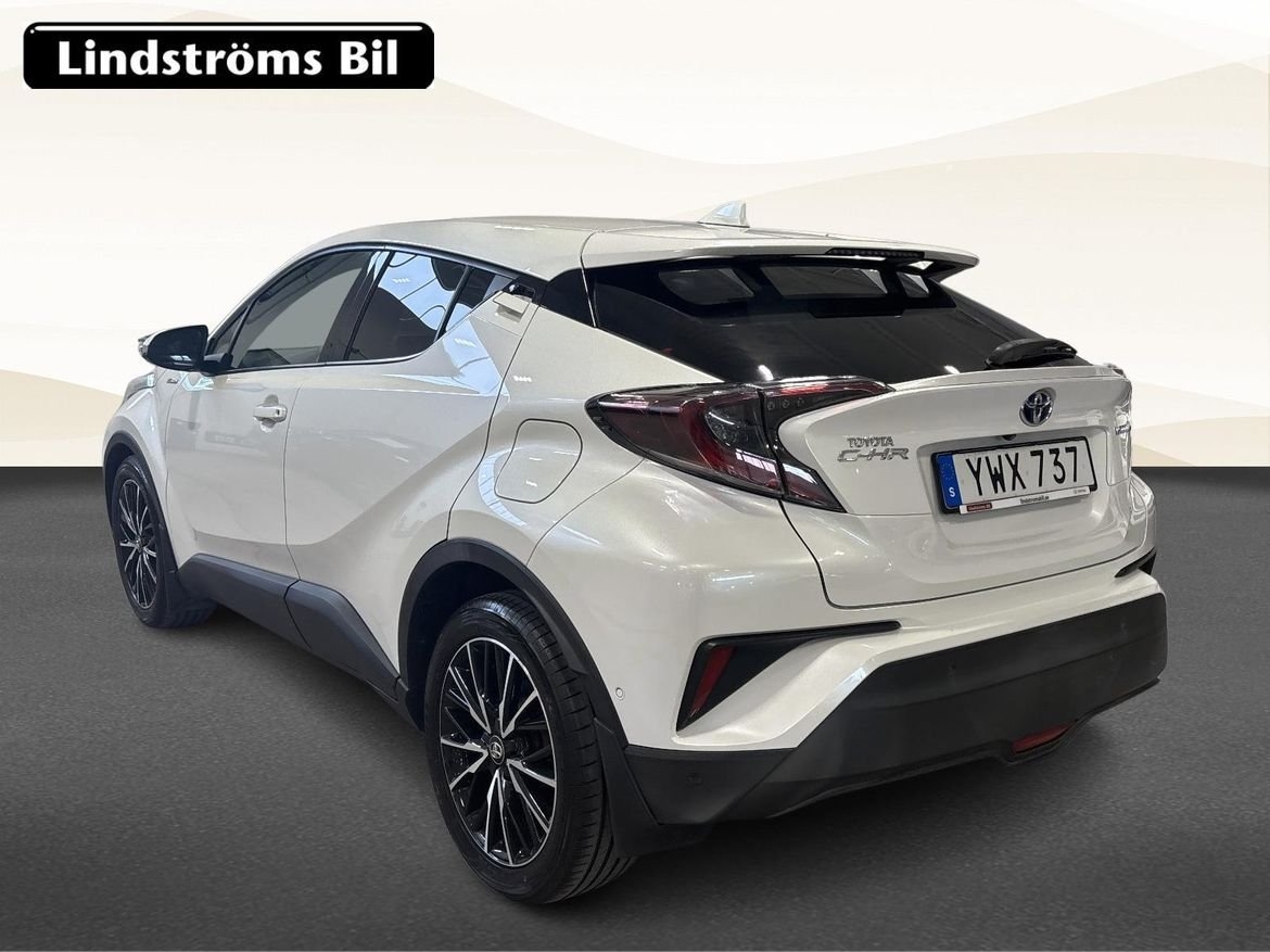Toyota C-HR 2017, bild 4/19