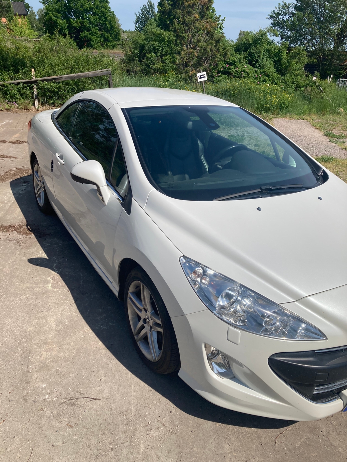 Peugeot 308 CC 1.6 THP Automatisk 2010, bild 2/5