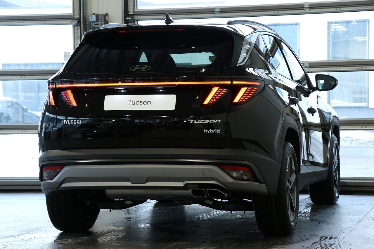 Hyundai Tucson Hybrid Advanced 4WD 239hk 2026, bild 5/10