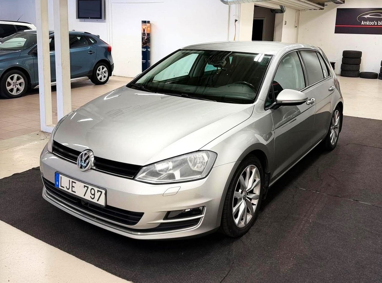 Volkswagen Golf 2013, bild 5/10
