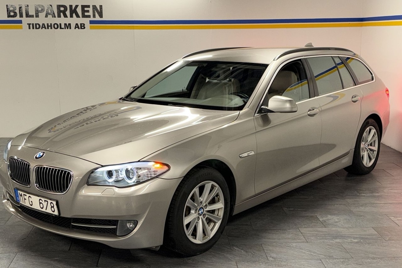 BMW 525 d xDrive, El-drag, GPS, Finans 2013, kuva 3/10