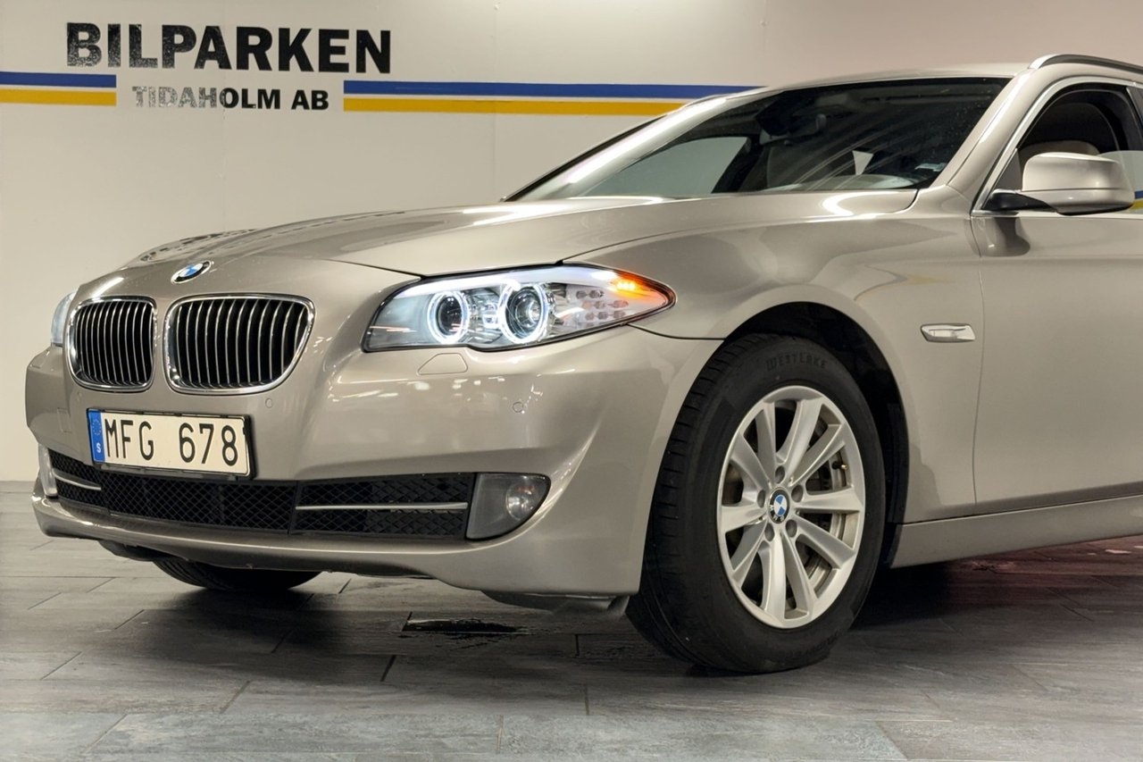 BMW 525 d xDrive, El-drag, GPS, Finans 2013, kuva 2/10