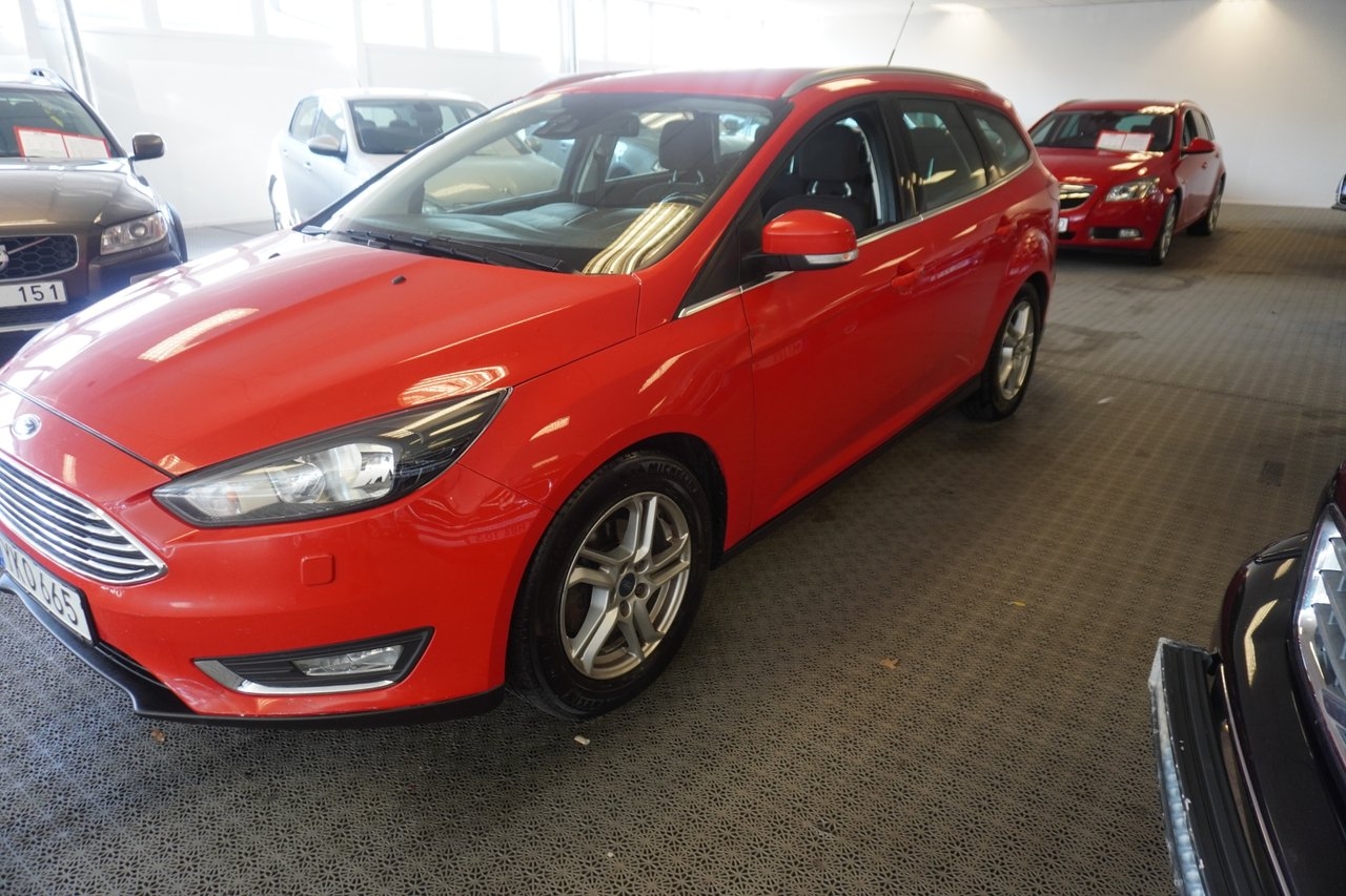 Ford Focus 2017, bild 2/6