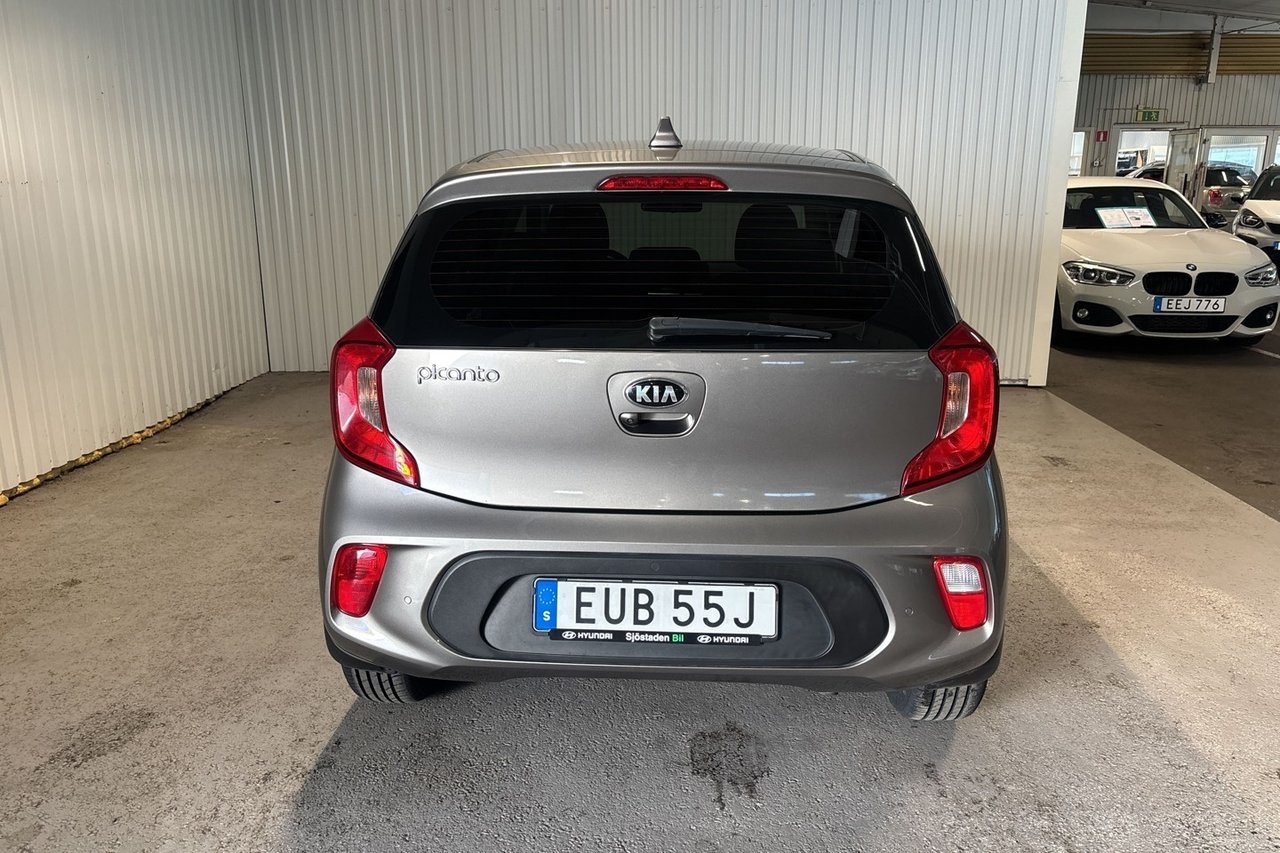 Kia Picanto 1.25 MPI GLS 2020, bild 4/10