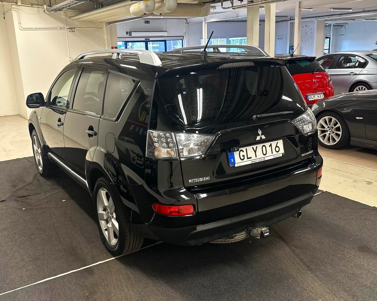 Mitsubishi Outlander 2008, bild 6/10