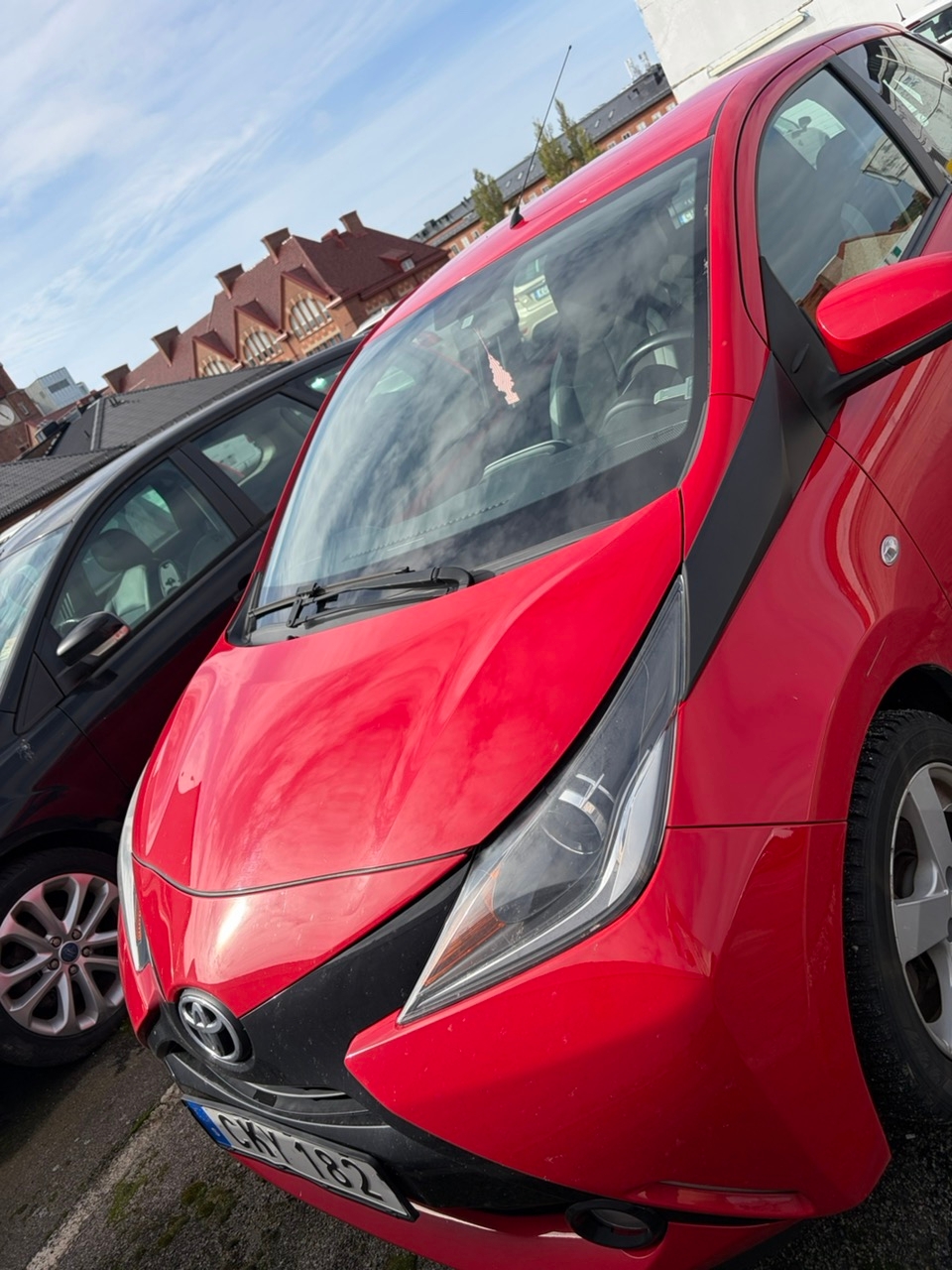 Toyota Aygo 5-dörrar 1.0 VVT-i x-shift 2015, photo 6/7